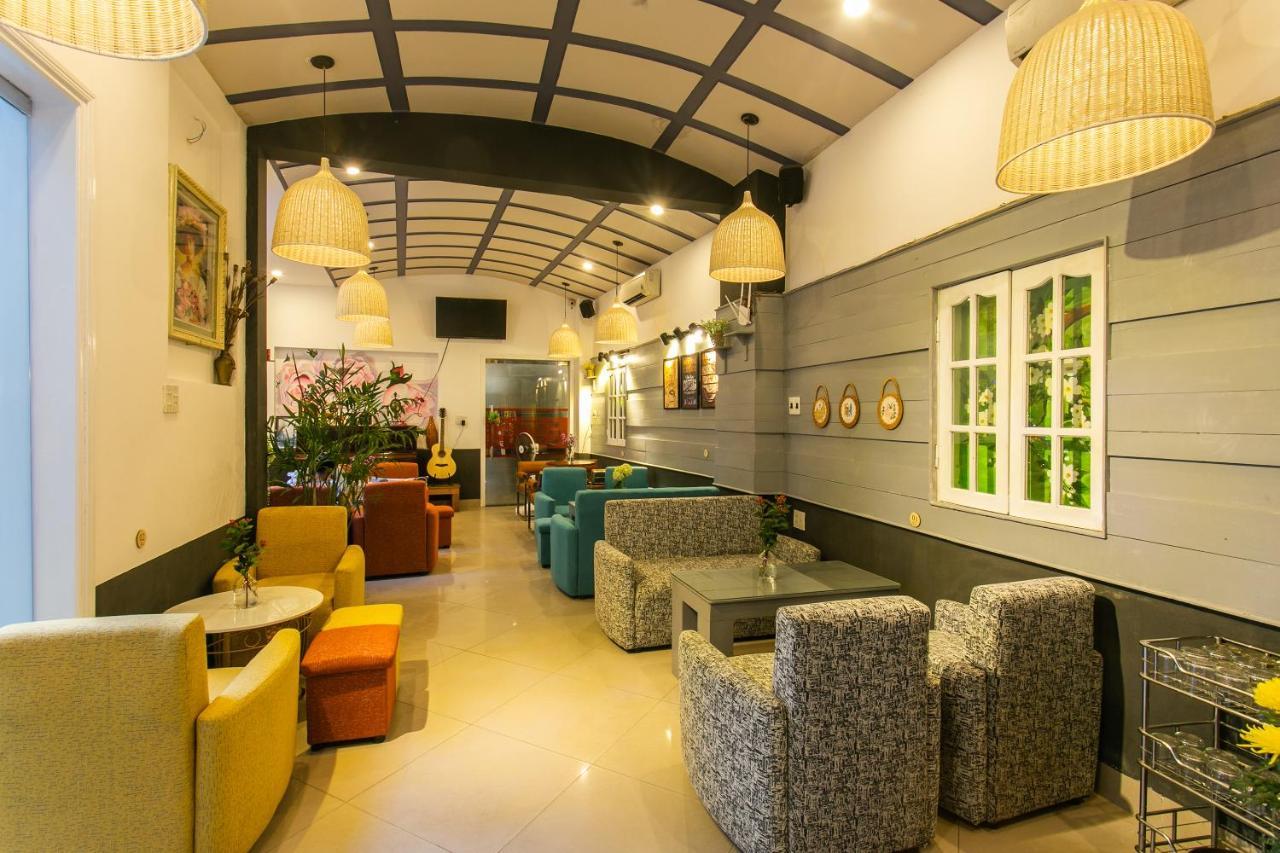 דה נאנג Spot On 667 Minh Anh Villa Coffee And Apartment מראה חיצוני תמונה