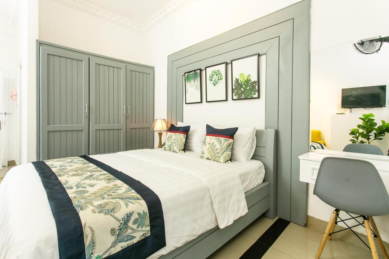 דה נאנג Spot On 667 Minh Anh Villa Coffee And Apartment מראה חיצוני תמונה